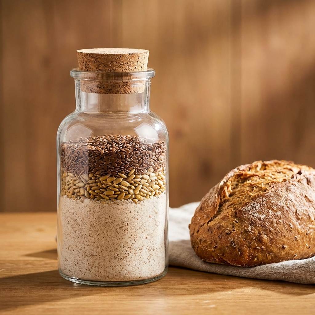 Kraftkorn Brotbackmischung